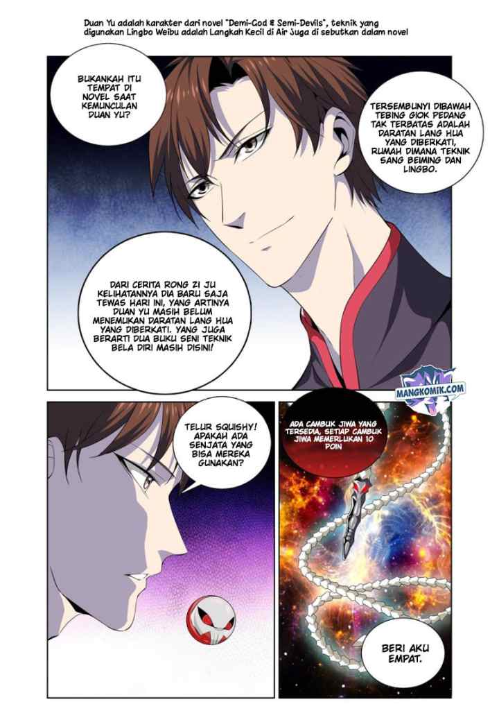 The God of Death chapter 3 halaman 15