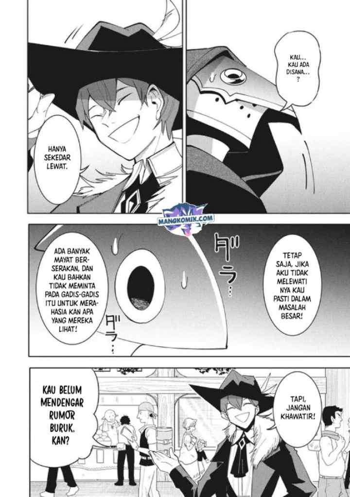 Virus Tensei kara Isekai Kansen Monogatari chapter 12.1 halaman 16