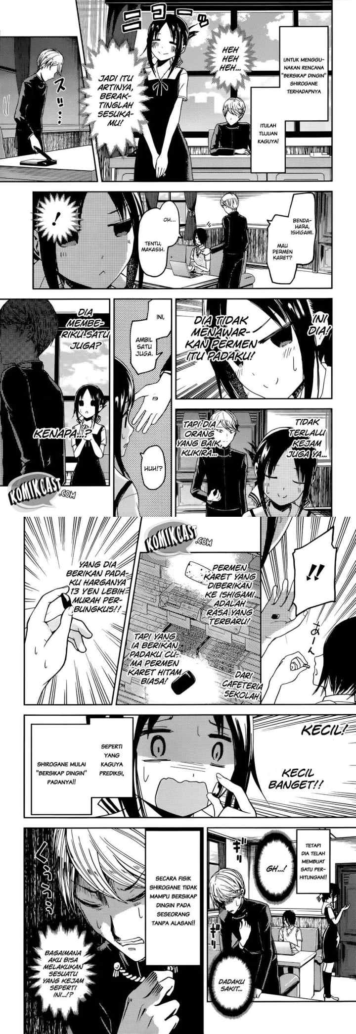 Kaguya-sama wa Kokurasetai: Tensai-tachi no Renai Zunousen chapter 32 halaman 5