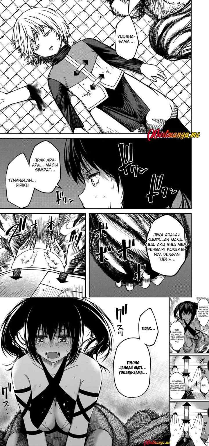 Monster Onna Kanbu wa Osanaki Yuusha wo Dekiaisuru chapter 12 halaman 15