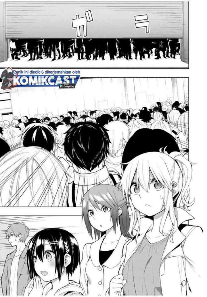 Bokutachi no Remake chapter 25.1 halaman 12