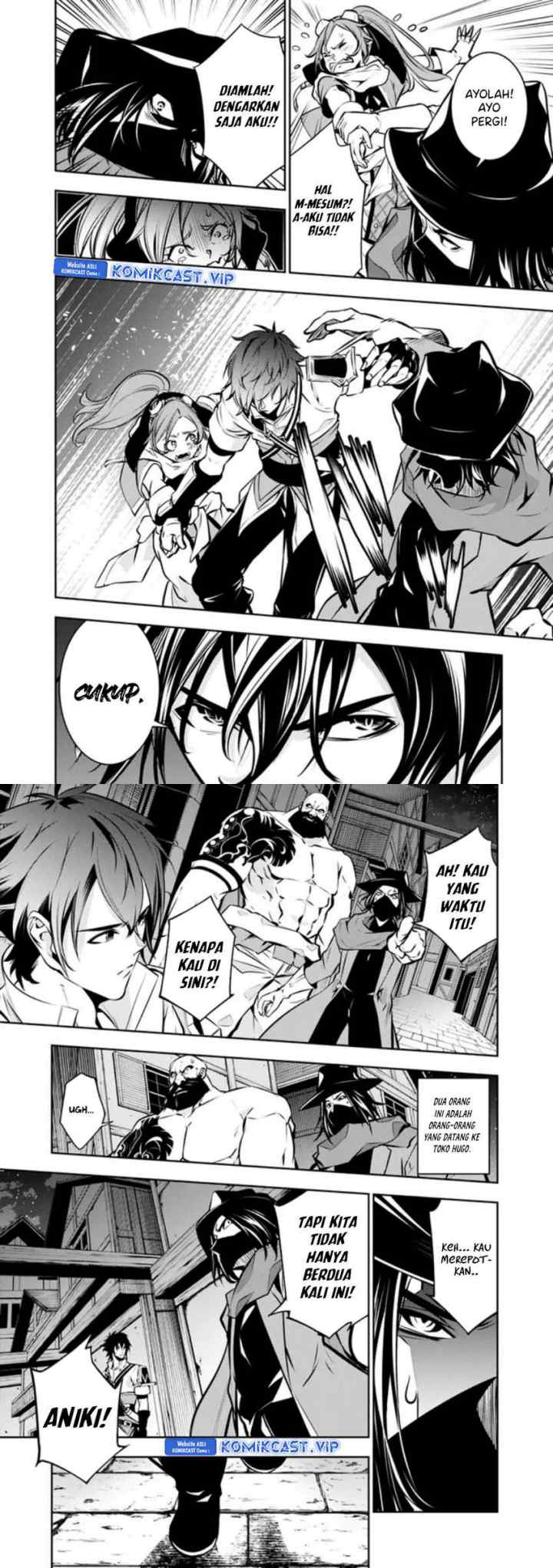 Shijou Saikyou no Mahou Kenshi, F Rank Boukensha ni Tensei Suru chapter 83 halaman 6