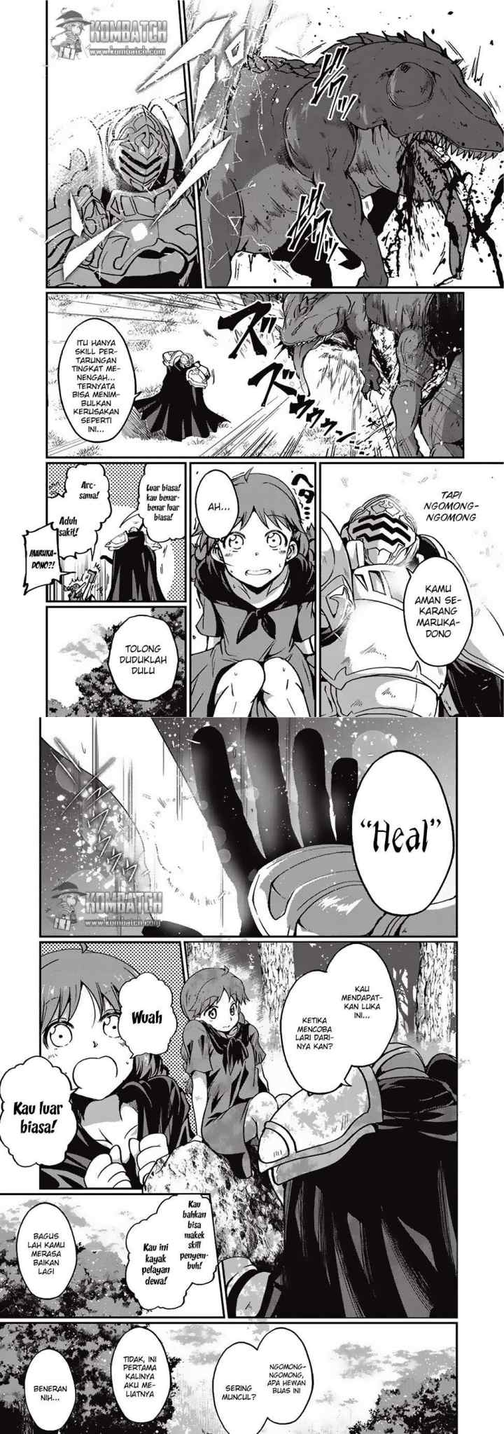 Gaikotsu Kishi-sama, Tadaima Isekai e Odekakechuu chapter 3 halaman 7