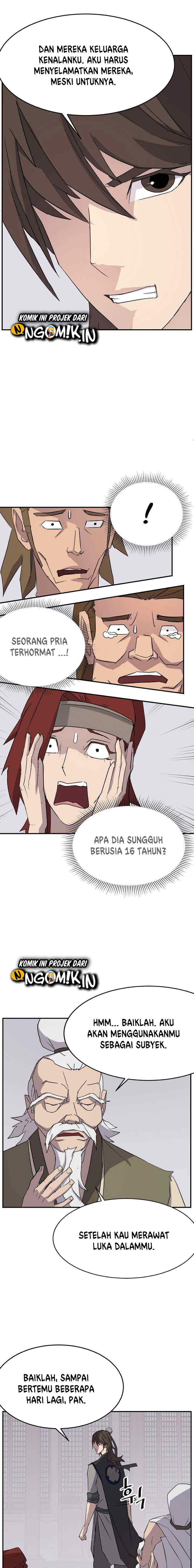 The Invincible Immortal chapter 63 halaman 5