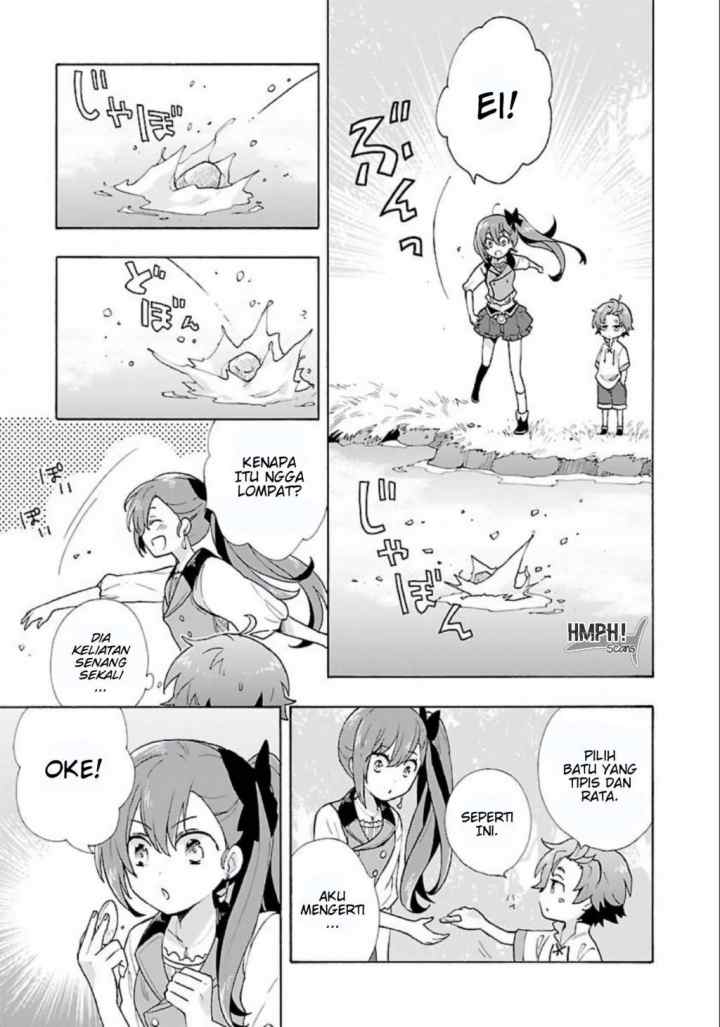 Tensei Shite Inaka de slowlife wo Okuritai chapter 4 halaman 9