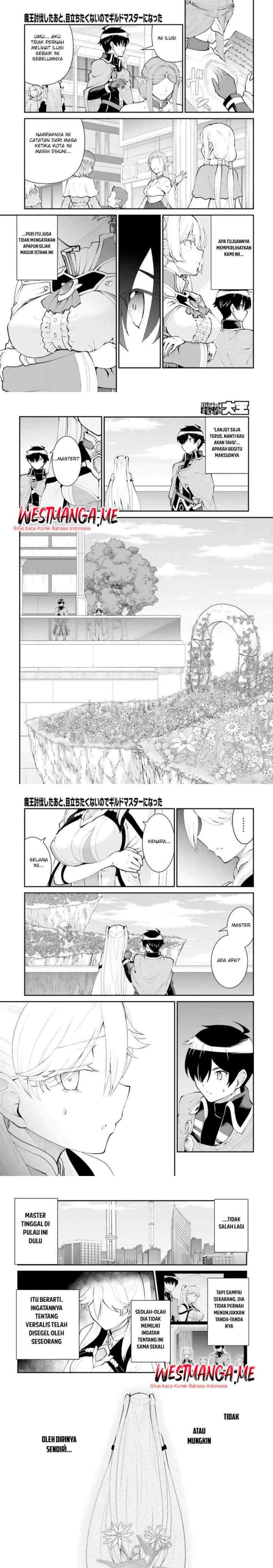 Maou Toubatsu Shita Ato, Medachitakunai node Guild Master ni Natta chapter 54 halaman 11