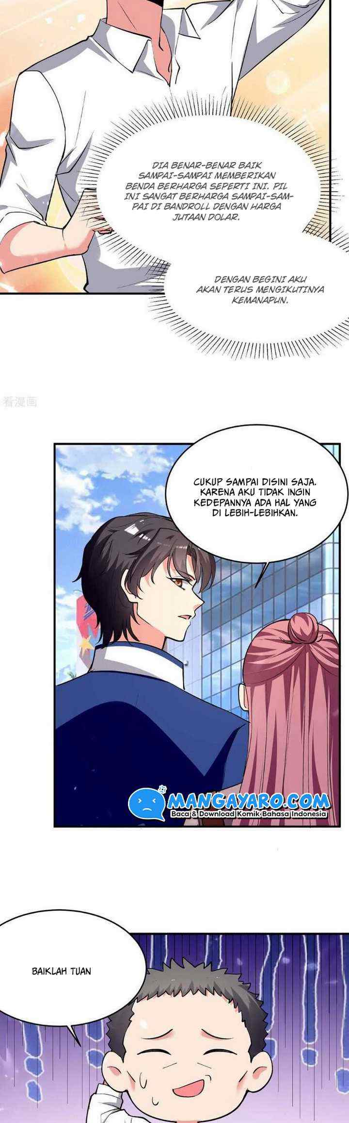 Rebirth Abandoned Less Return chapter 245 halaman 4