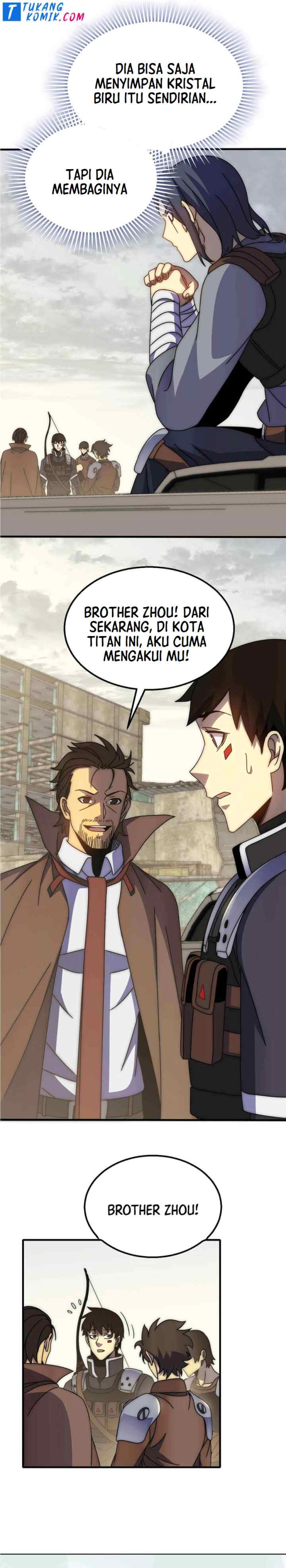 Apocalyptic Thief (Rogue Of Doom) chapter 34 halaman 9