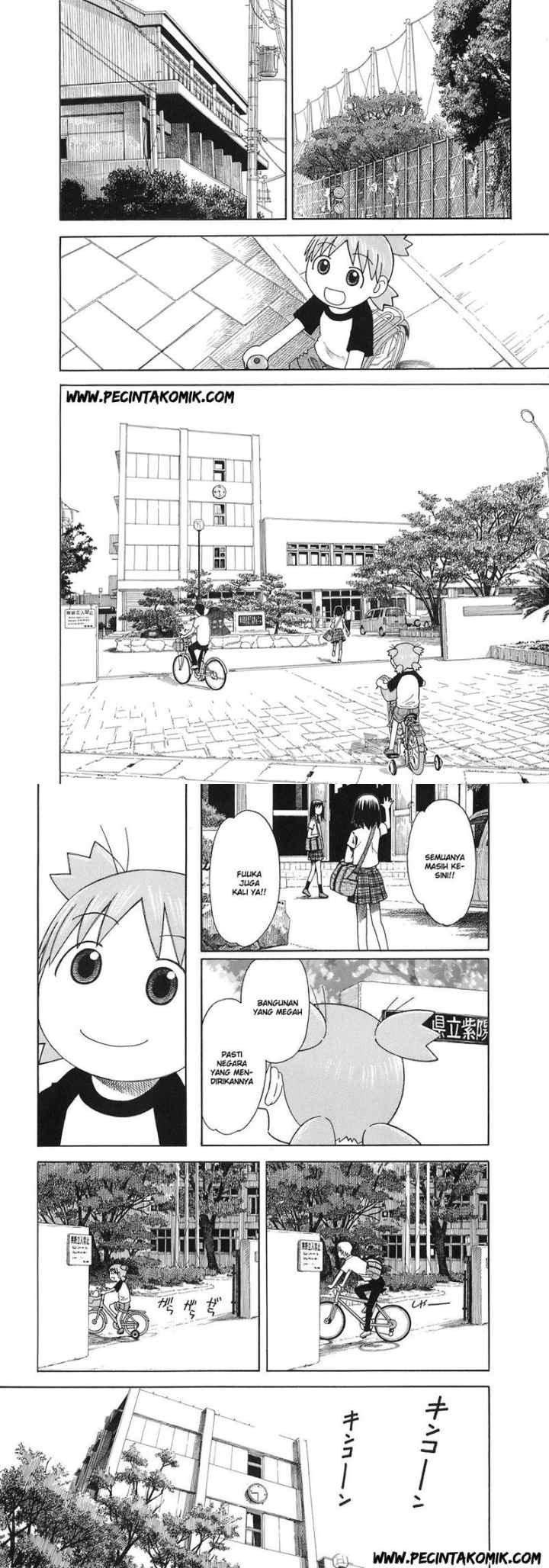 Yotsuba to! chapter 40 halaman 11