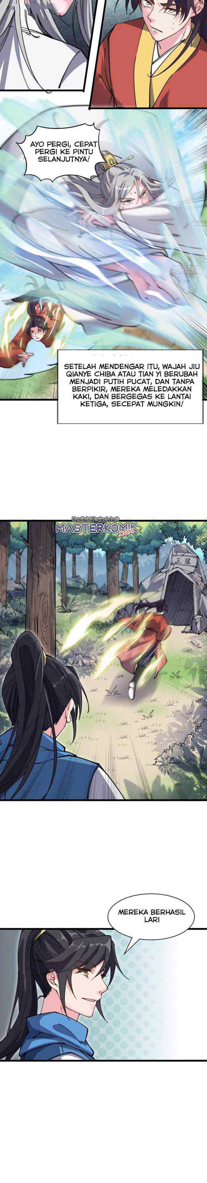 To Be Immortal for 9000 Years chapter 11 halaman 6