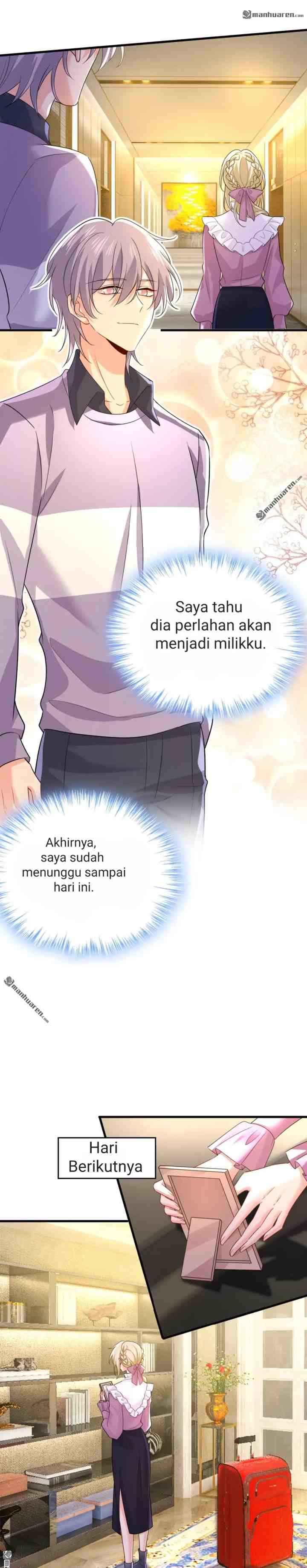 Bossy President chapter 587 halaman 10