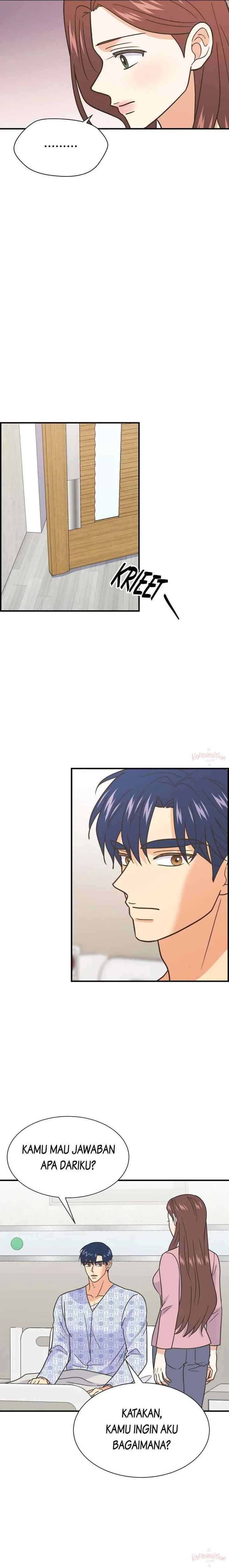 The Boss Go to School chapter 71 halaman 17