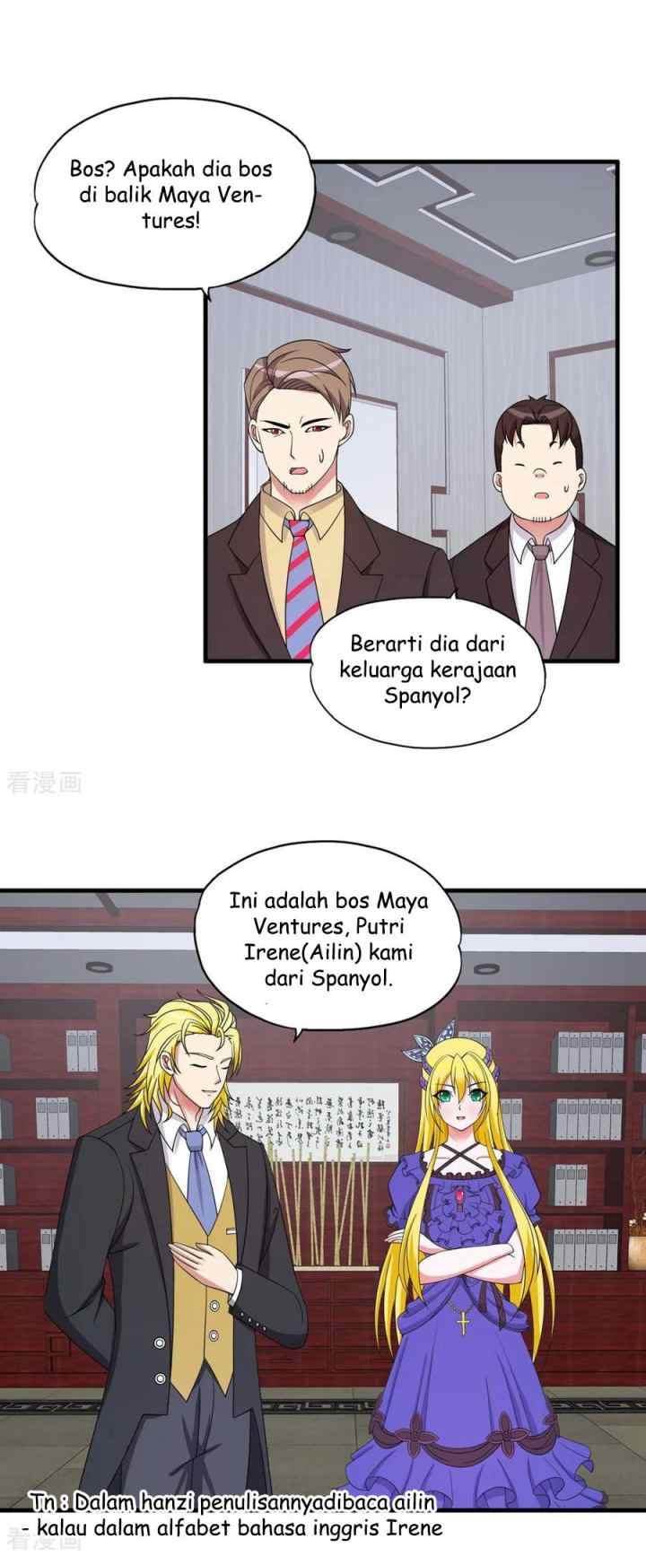 Medical Soldiers chapter 57 halaman 8