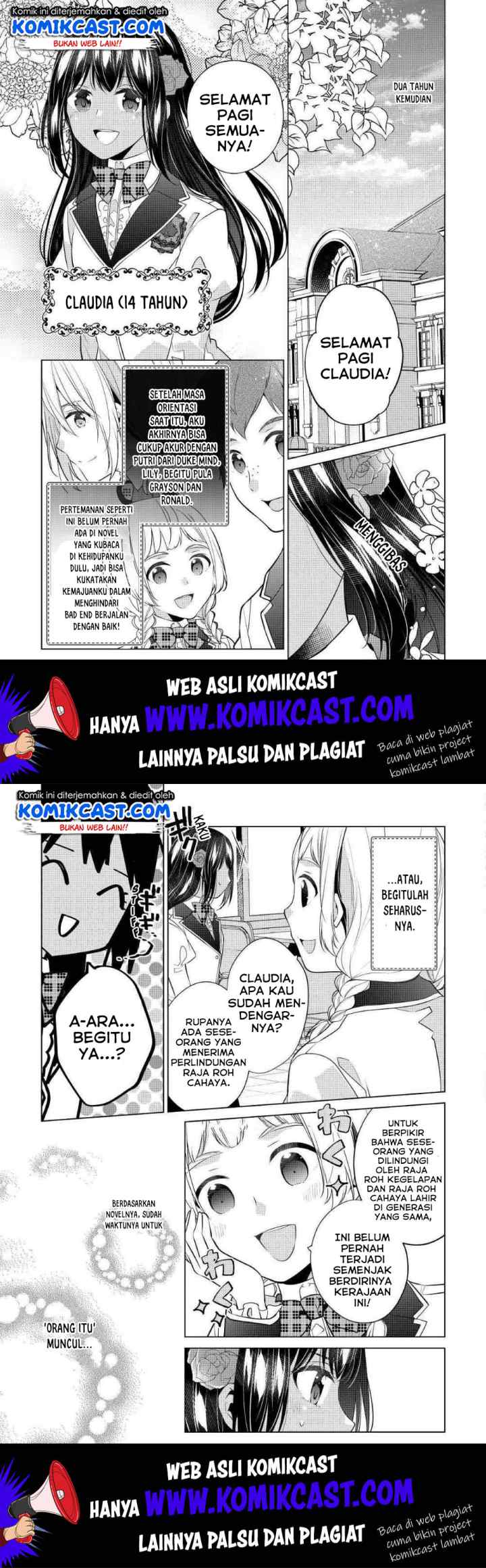 Watashi wa Akuyaku Reijou Nanka Janai~! ! Yami Tsukaidakaratte Kanarazushimo Akuyakuda to Omou na yo! chapter 6 halaman 9