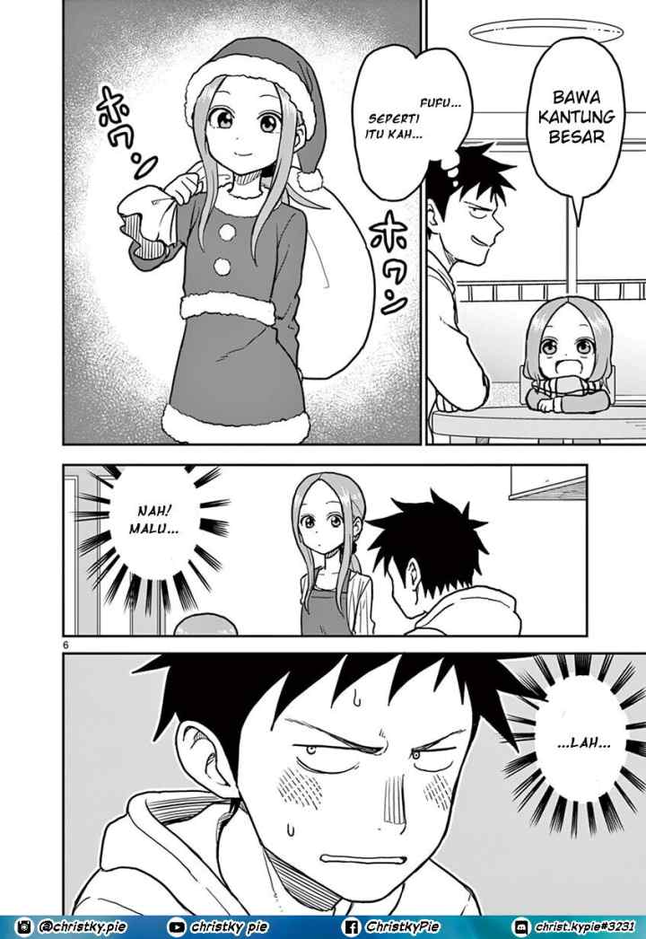 Karakai Jouzu no (Moto) Takagi-san chapter 117 halaman 6