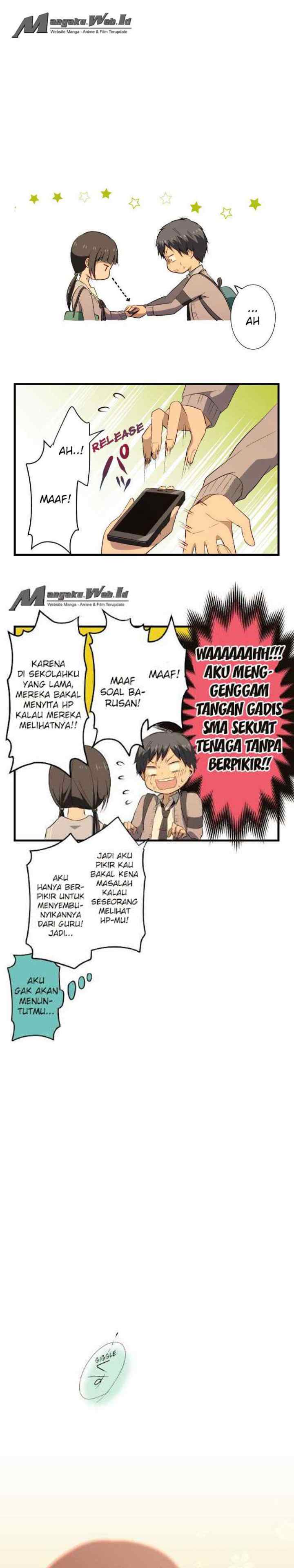ReLIFE chapter 18 halaman 9