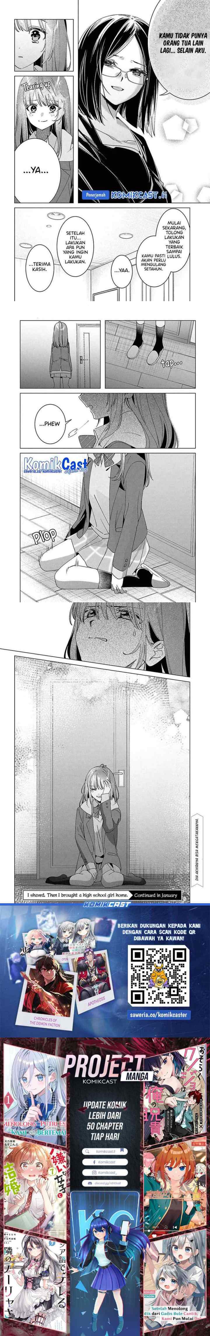 Hige Wo Soru. Soshite Joshikosei Wo Hirou chapter 64 halaman 20