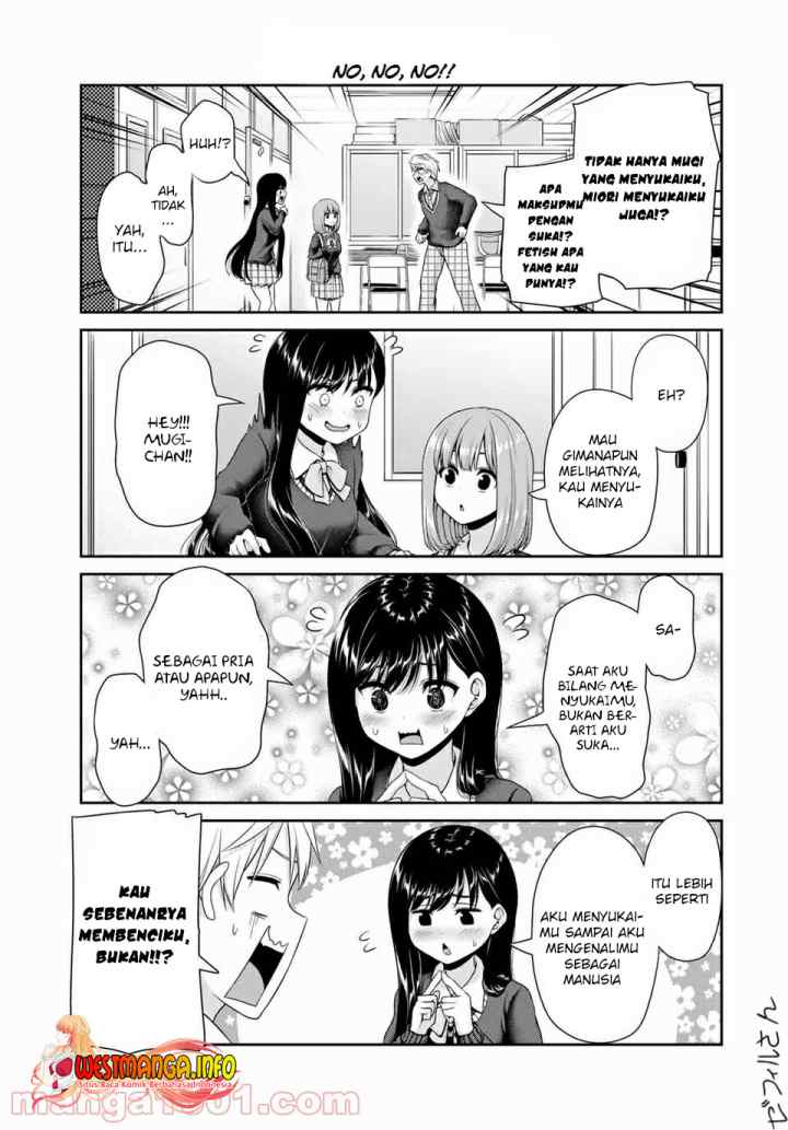 Fechippuru Bokura no Junsuina Koi chapter 113 halaman 4
