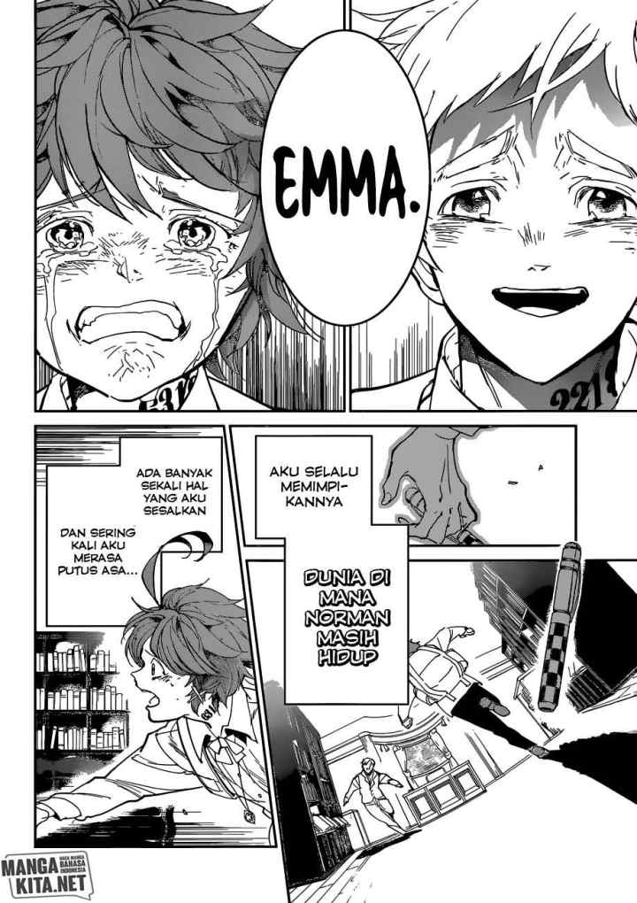 Yakusoku no Neverland chapter 119 halaman 5
