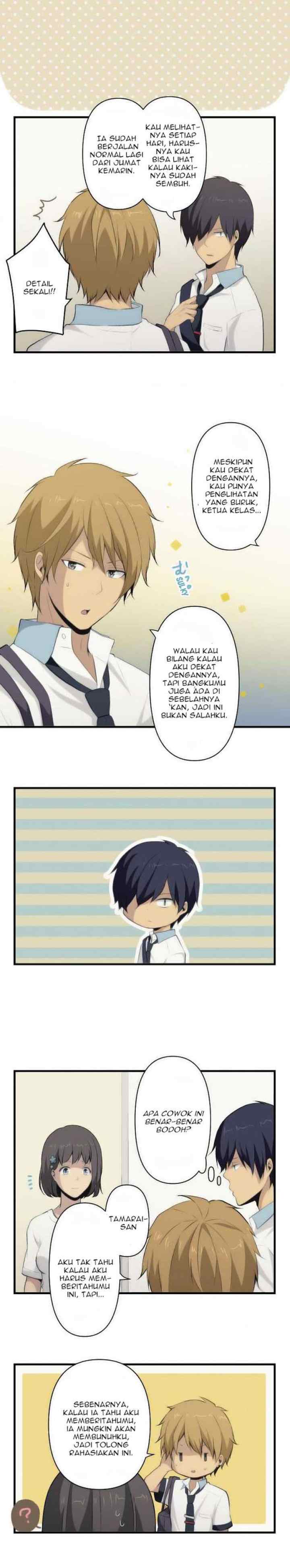 ReLIFE chapter 77 halaman 8