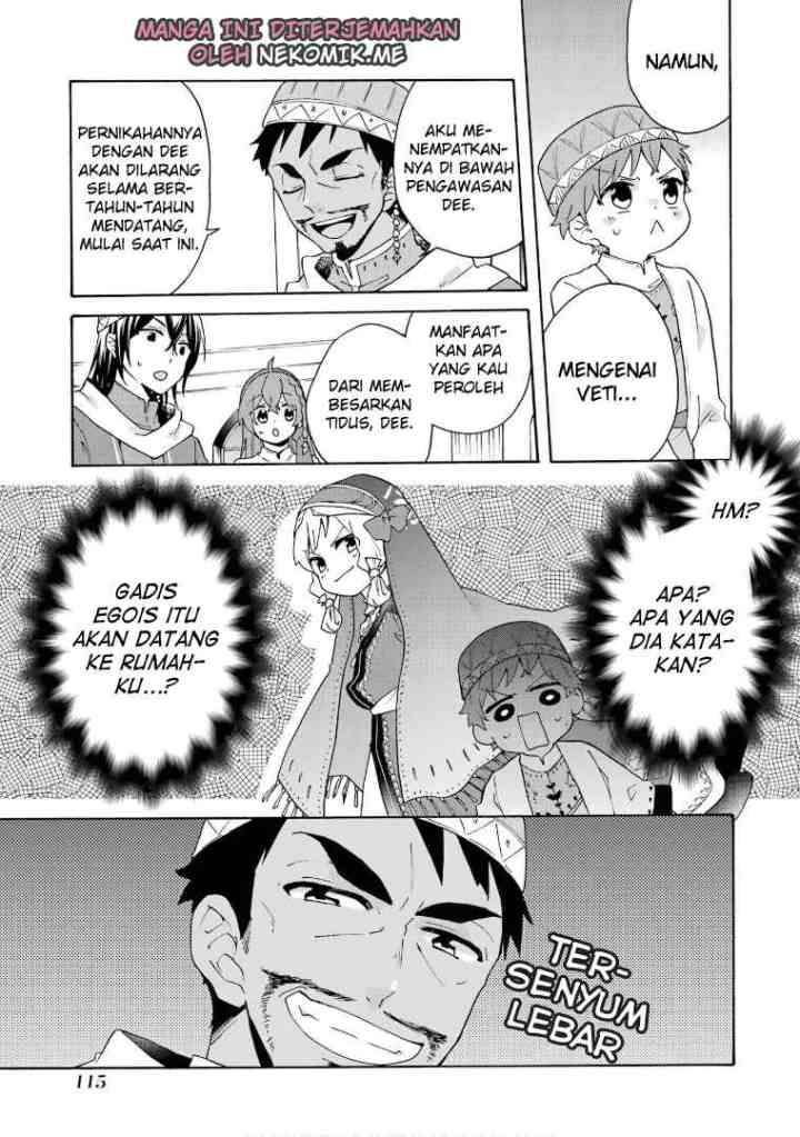 Tada Shiawasena Isekai Kazoku Seikatsu chapter 17 halaman 19