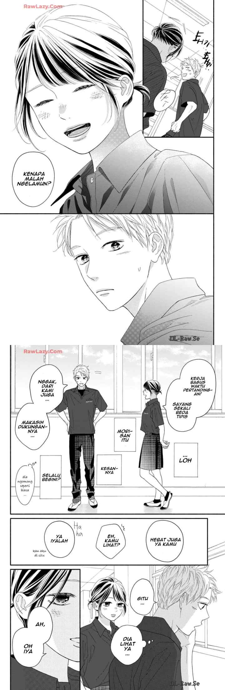 Kimi no Yokogao o Miteita chapter 14 halaman 14