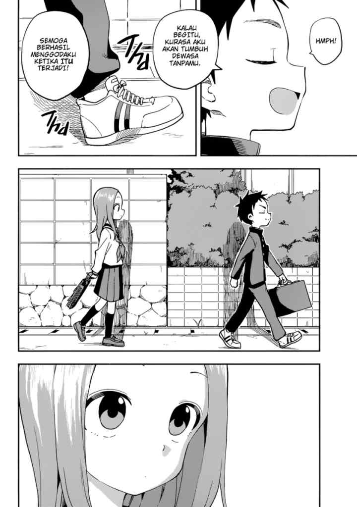 Karakai Jouzu no Takagi-san chapter 156 halaman 5