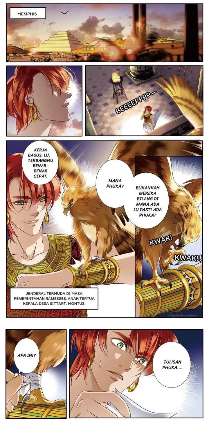 The Pharaoh's Concubine chapter 20 halaman 9