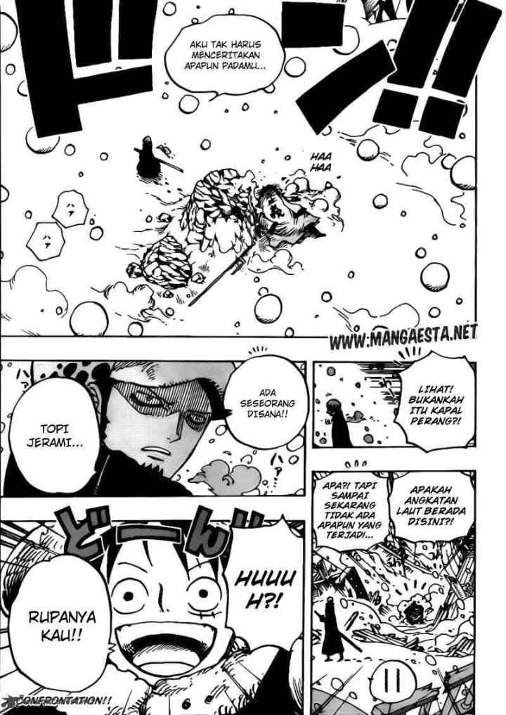 One Piece chapter 662 halaman 19