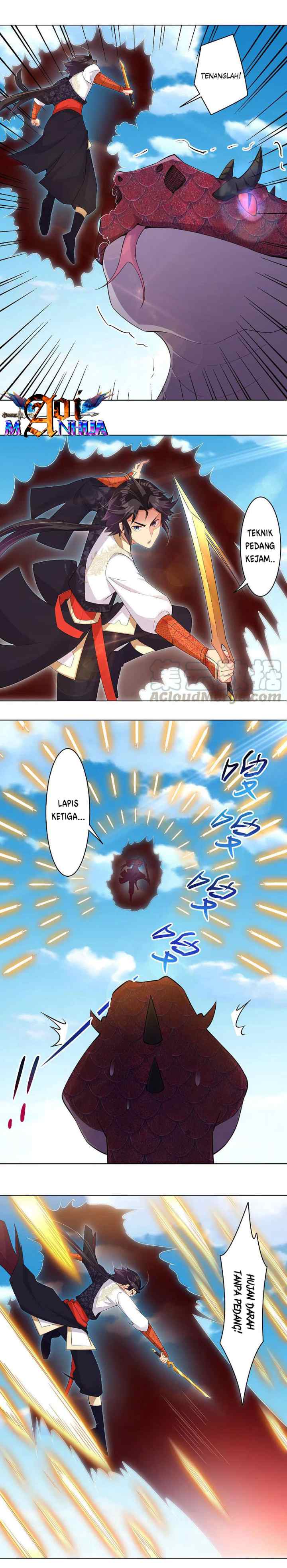 Reborn of War God chapter 232 halaman 8