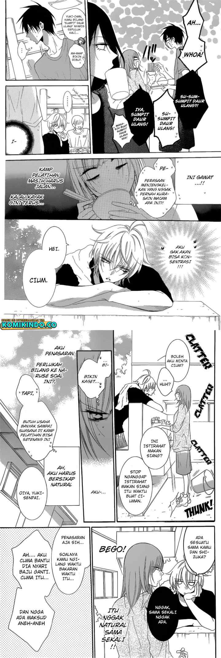 Namaikizakari chapter 88 halaman 6