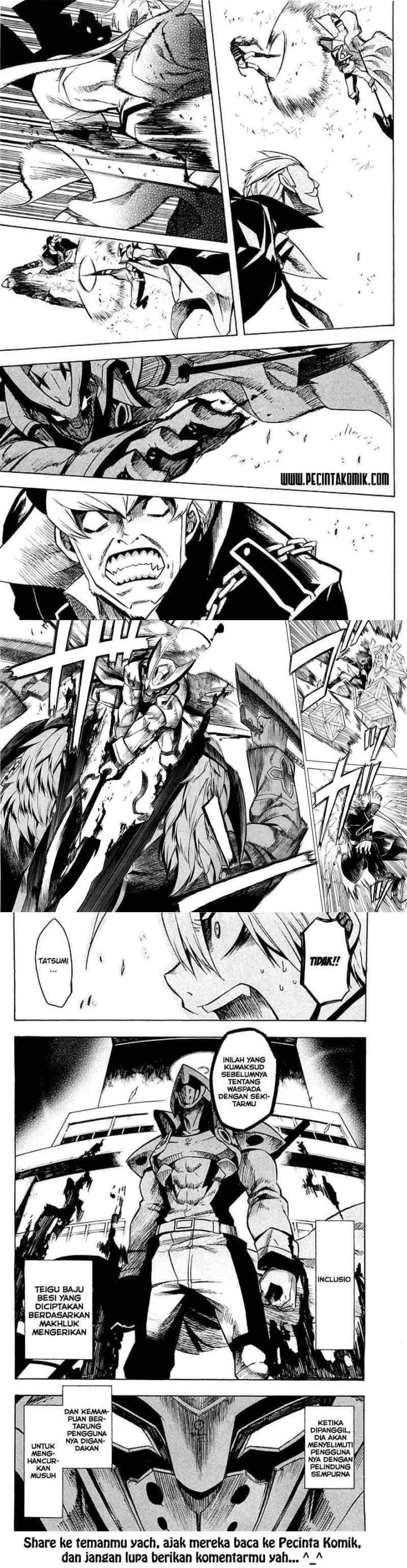 Akame ga Kill! chapter 12 halaman 14