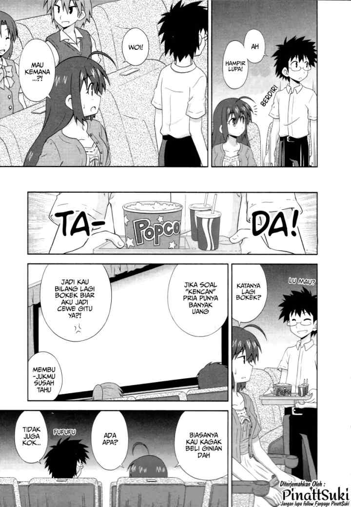 Osananajimi wa Onnanoko bi Naare chapter 5 halaman 9