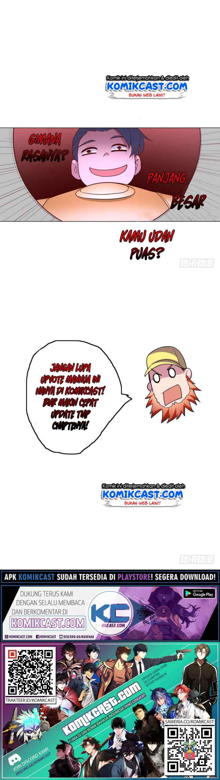 Carrying the Goddess Along chapter 34 halaman 14