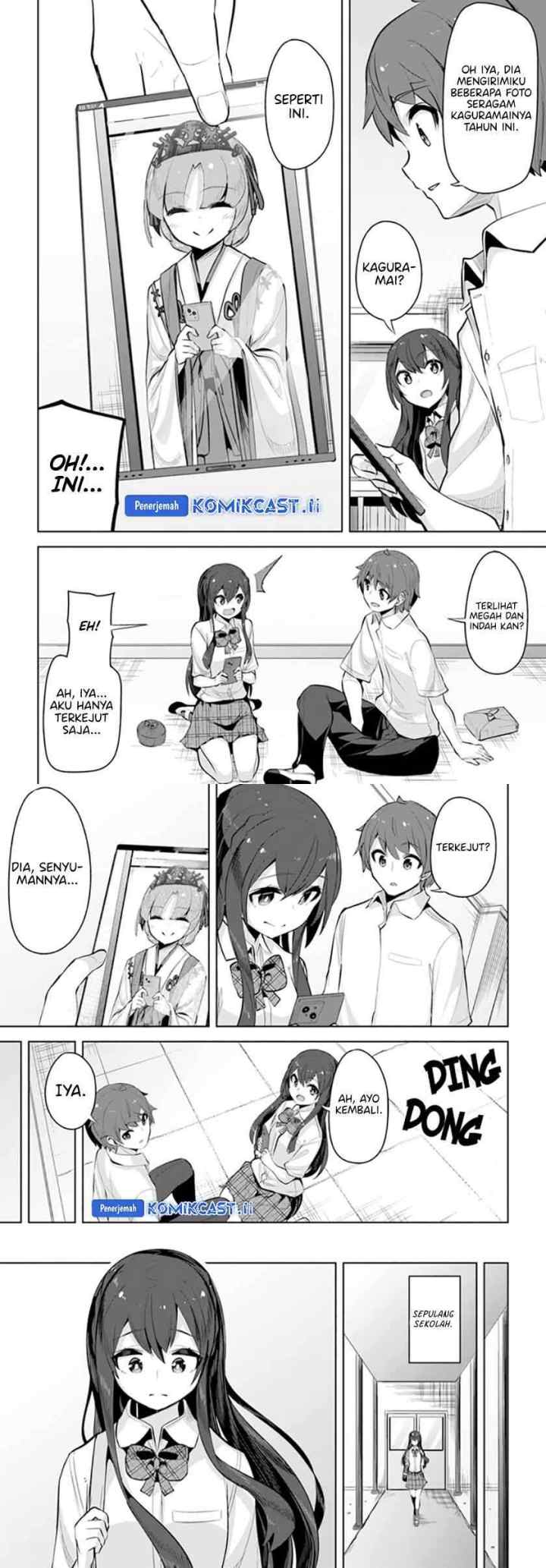 A Neat and Pretty Girl at My New School Is a Childhood Friend Who I Used To Play With Thinking She Was a Boy chapter 22 halaman 10