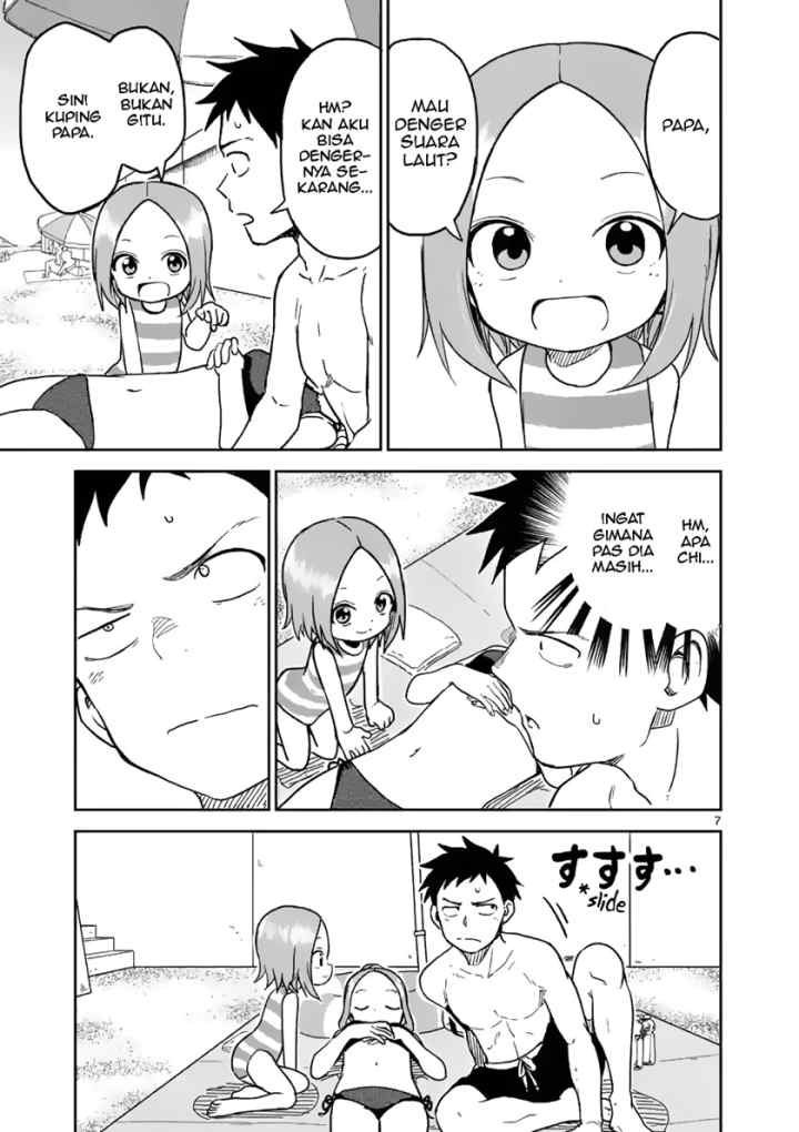 Karakai Jouzu no (Moto) Takagi-san chapter 150 halaman 7