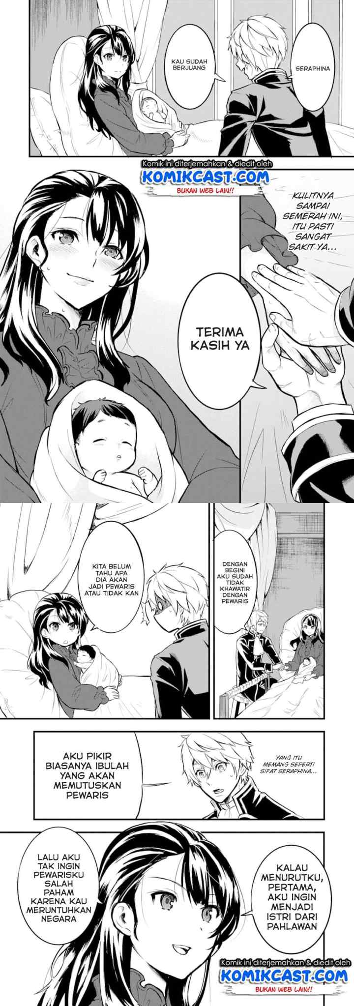 Oda Nobunaga to Iu Nazo no Shokugyo ga Mahou Kenshi yori Cheat Dattanode, Oukoku wo Tsukuru Koto ni chapter 16 halaman 7