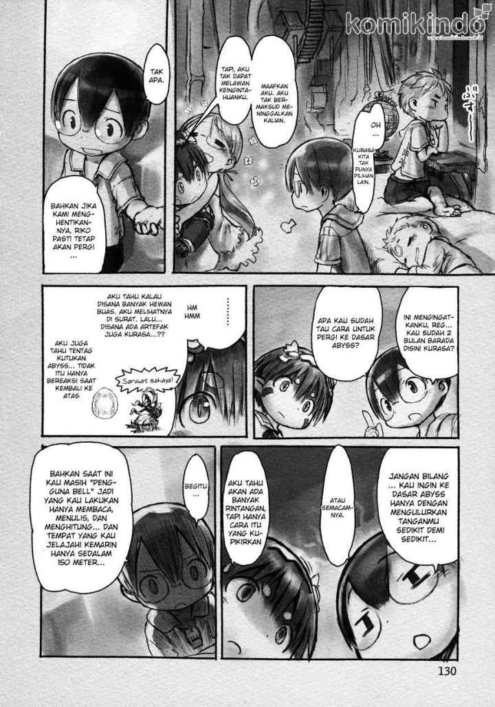 Made in Abyss chapter 7 halaman 9