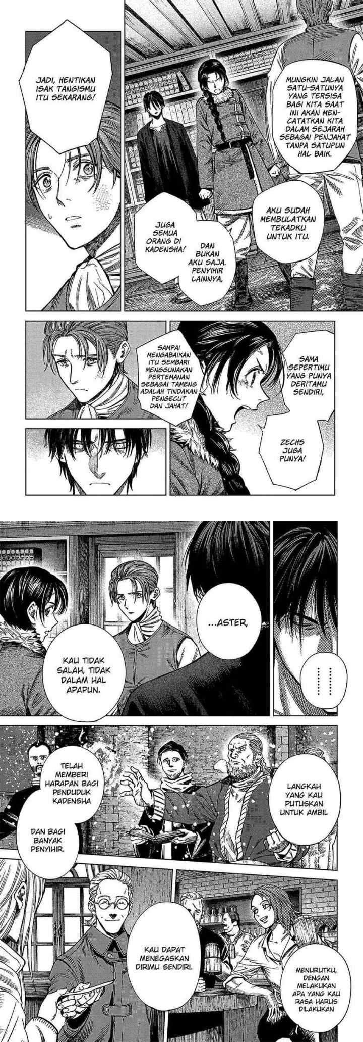 Madou no Keifu chapter 26 halaman 9