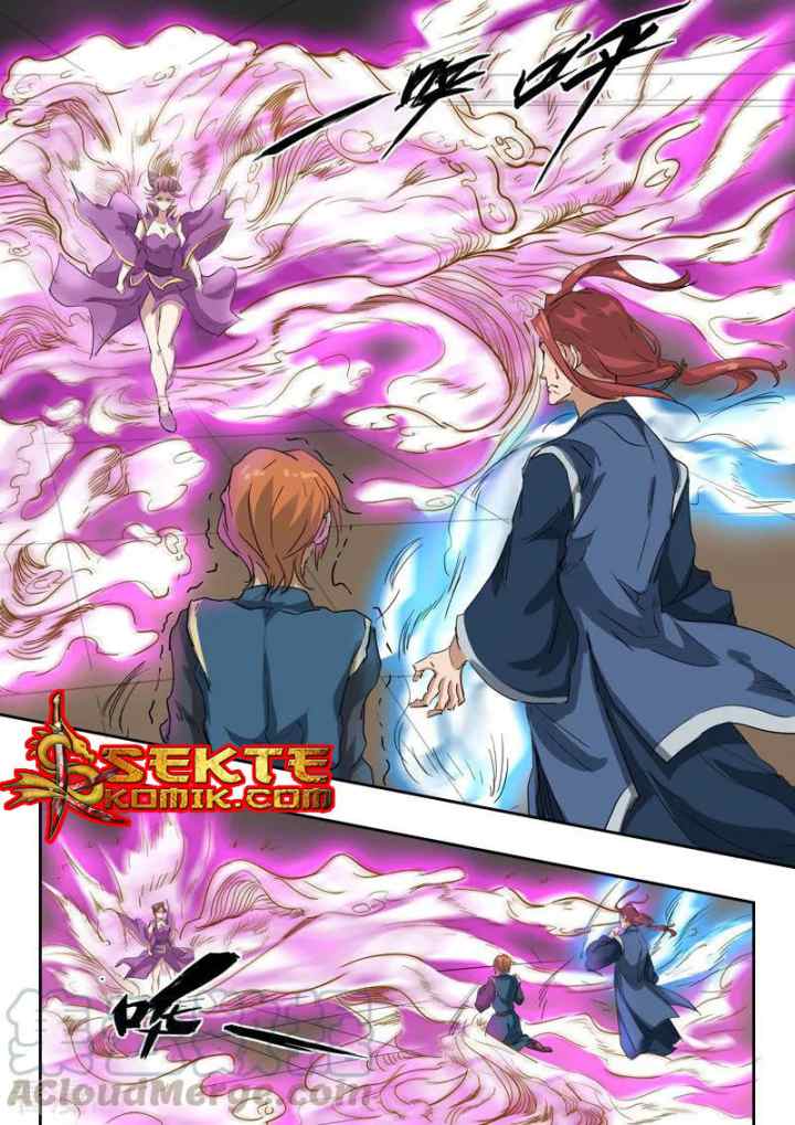 Martial Master chapter 408 halaman 4