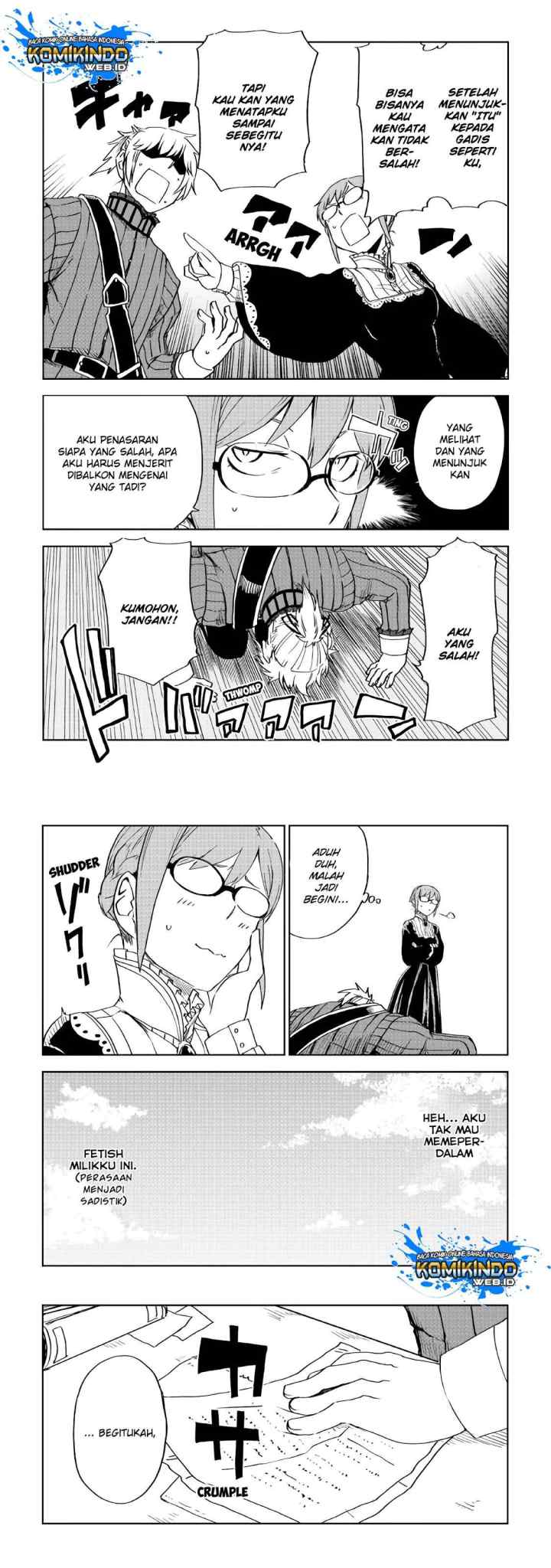 Isekai Tensei Soudouki chapter 51 halaman 4