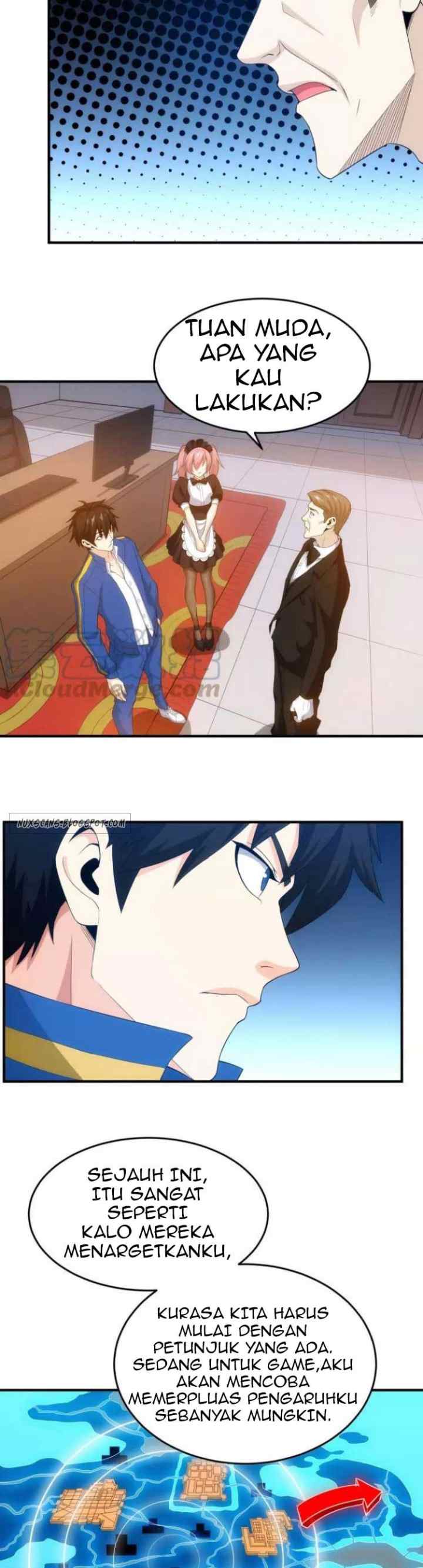 Rich Player chapter 134 halaman 10