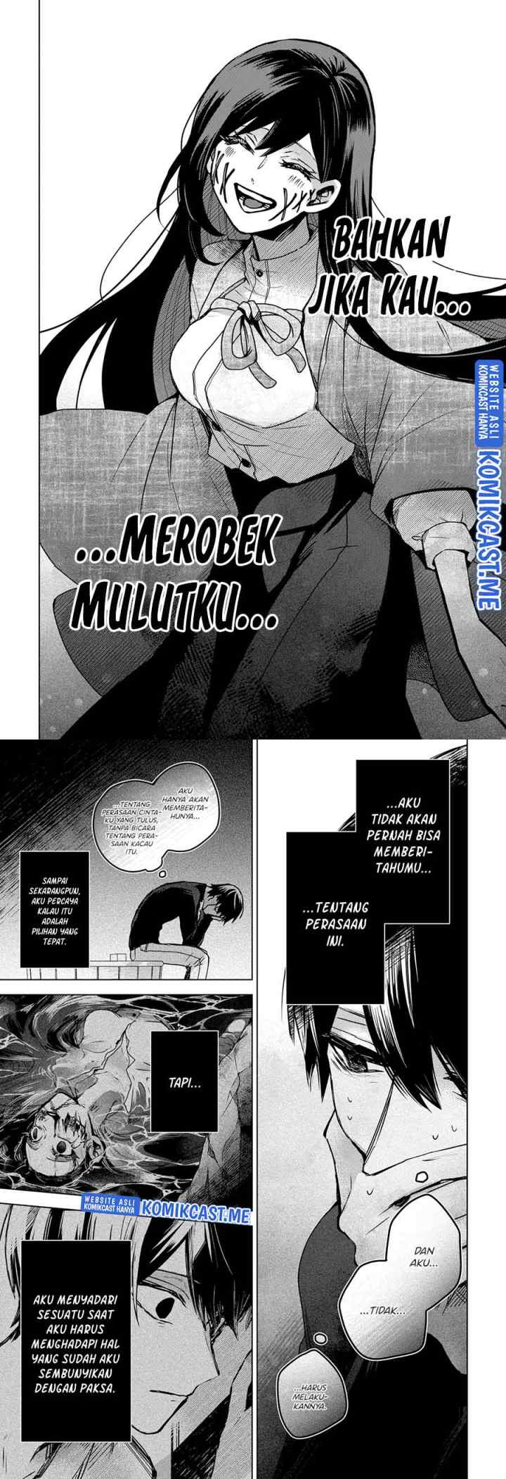 Kuchi ga Saketemo Kimi ni wa chapter 45 halaman 8