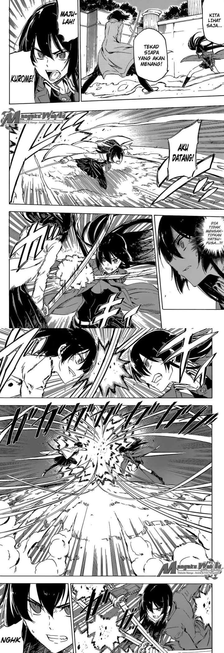 Akame ga Kill! chapter 65 halaman 9