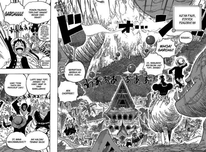 One Piece chapter 814 halaman 12