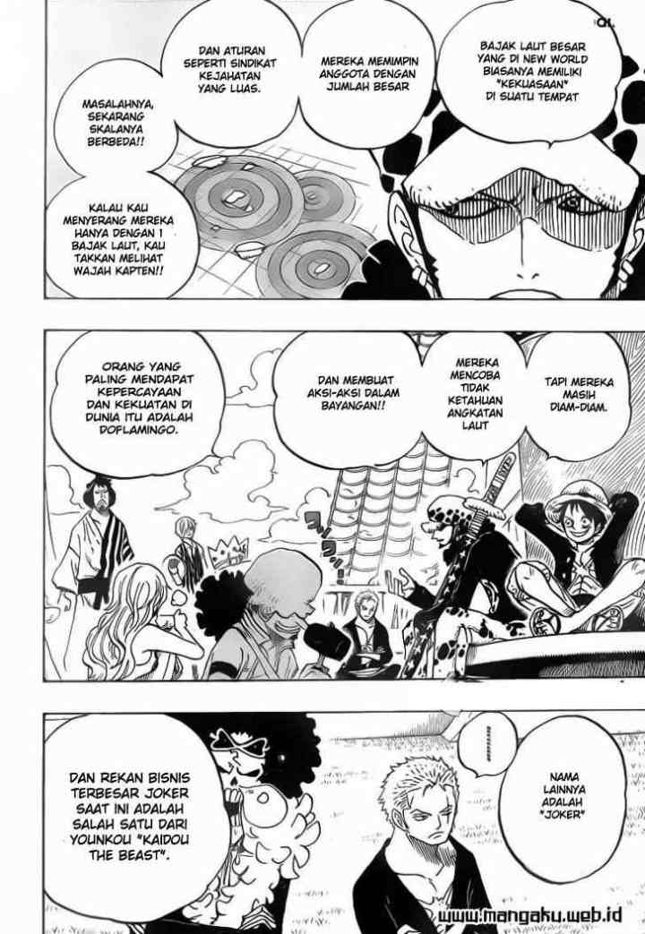 One Piece chapter 698 halaman 15