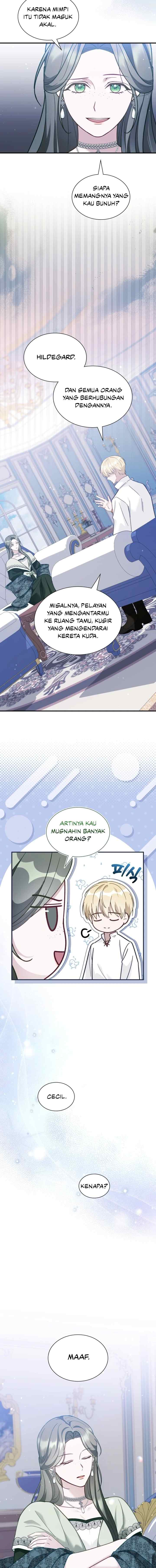 Even If The Villain's Daughter Regresses chapter 42 halaman 18