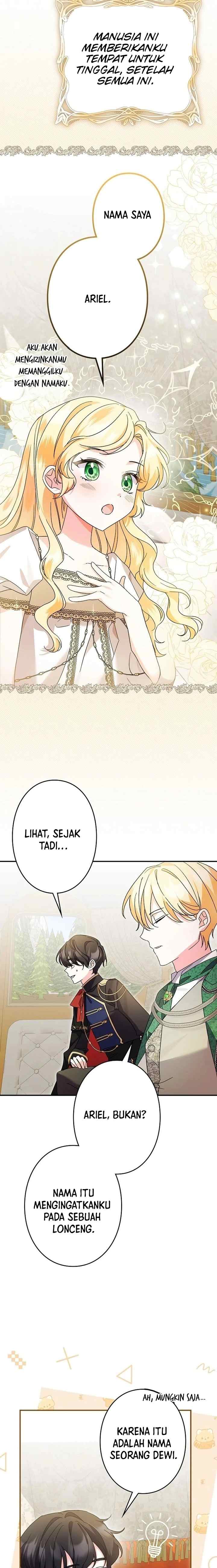 Okosama Megami ga Koorin Shimashita chapter 2 halaman 7