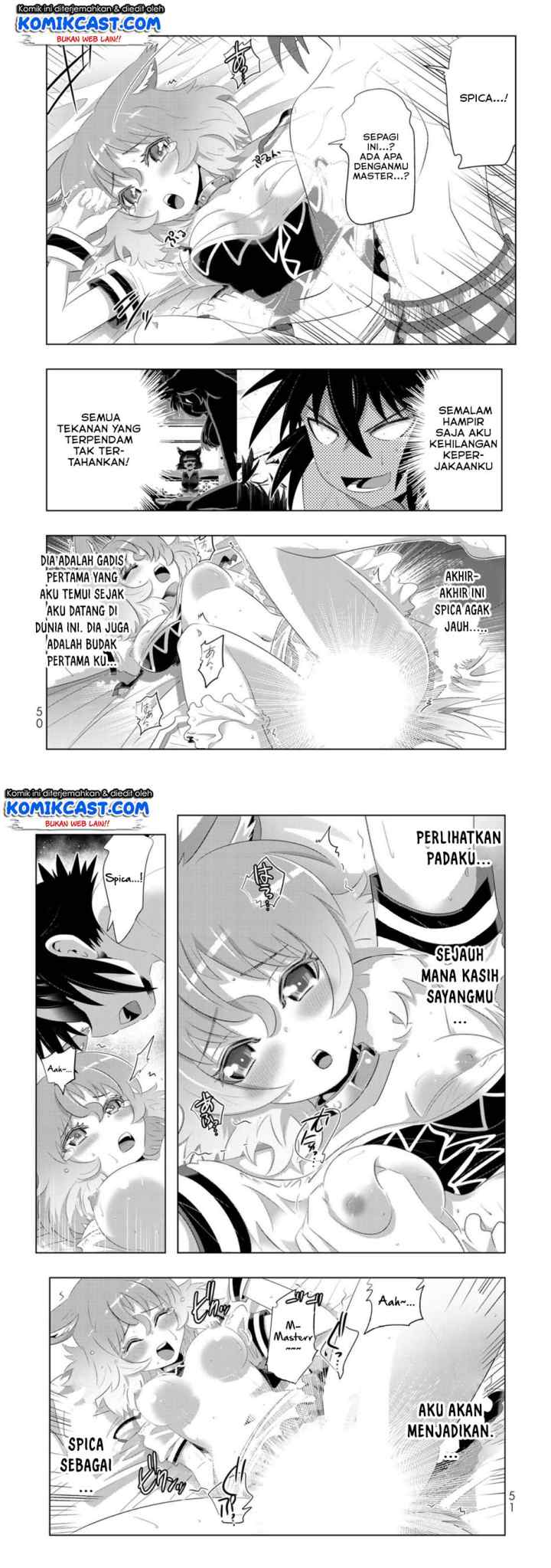 Isekai Shihai no Skill Taker: Zero kara Hajimeru Dorei Harem chapter 51 halaman 4