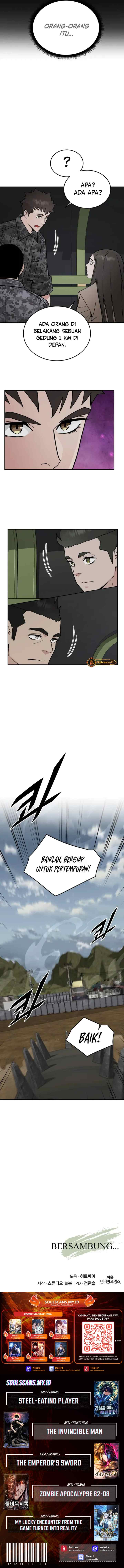Apocalyptic Chef Awakening chapter 74 halaman 20